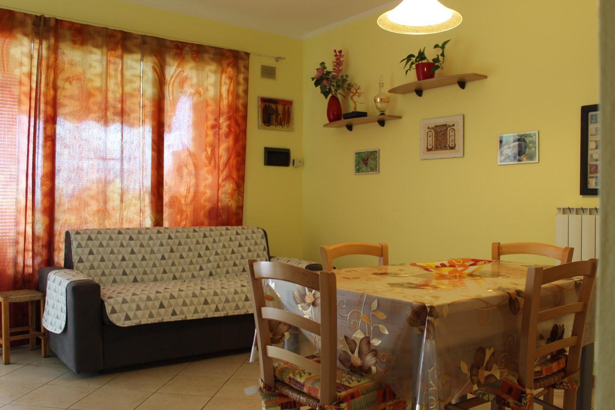 Апартаменты Casa Arcobaleno On Via Francigena Гамбасси-Терме Экстерьер фото